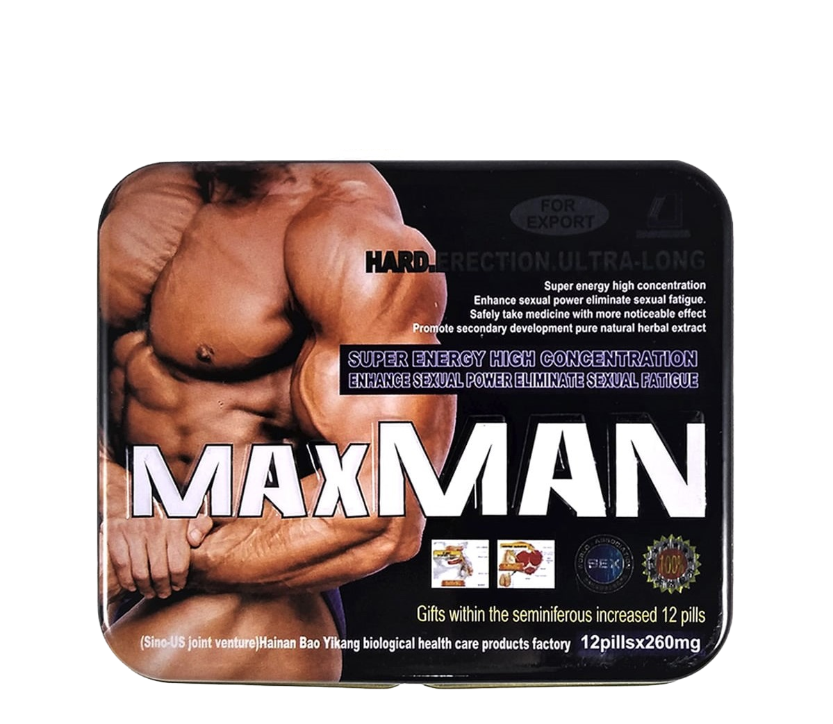 MAXMAN ULTRA X UNIDAD